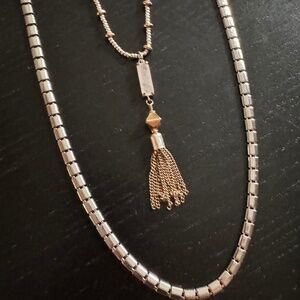 Stella & Dot 3 in 1 Convertible Necklace